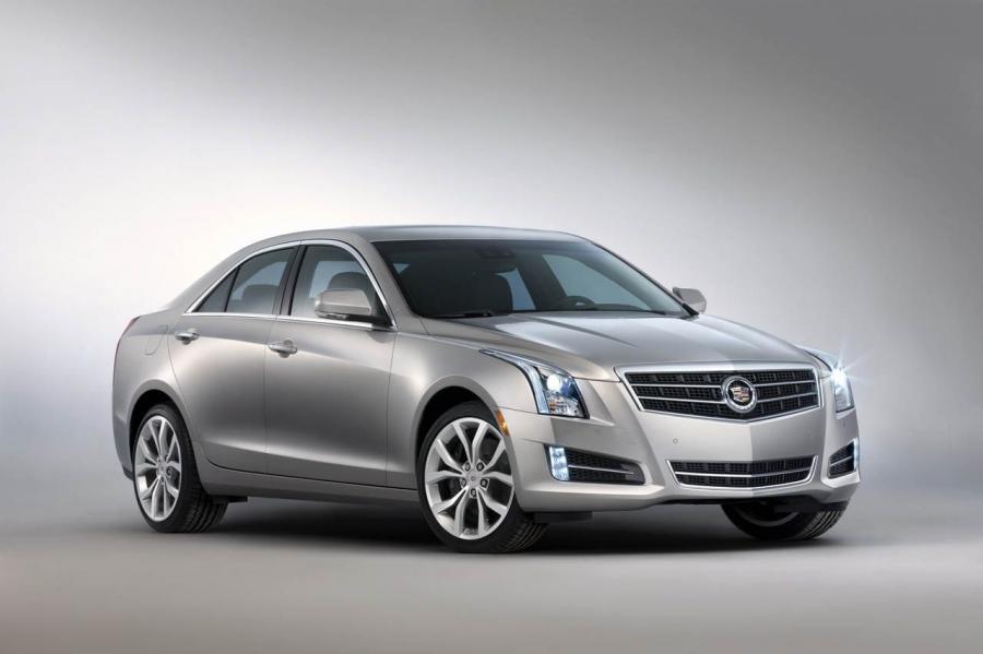  Cadillac ATS 2012 года  (фото 254 из 258)